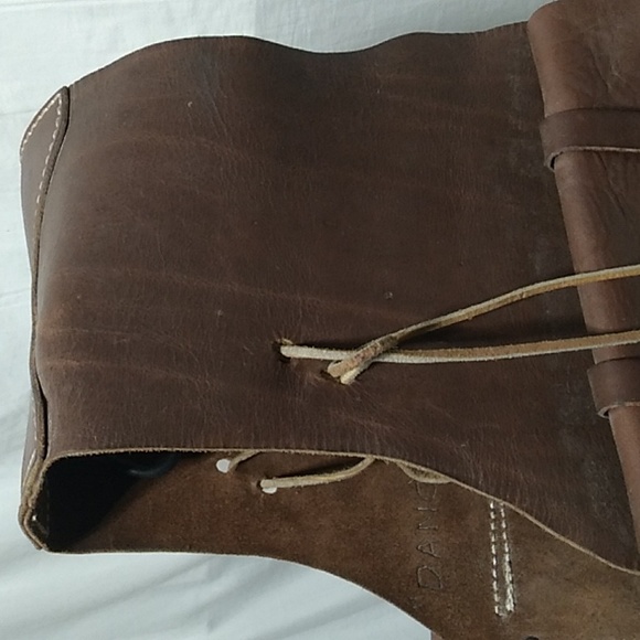 SALE! RARE! Buckaroo 1995 Vint Medium Leather Saddle Bag For Horse Or Motorcycle - Picture 4 of 16